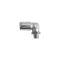 AIRCRAFT Metal Pu Fitting Elbow 10mm 1/8' M